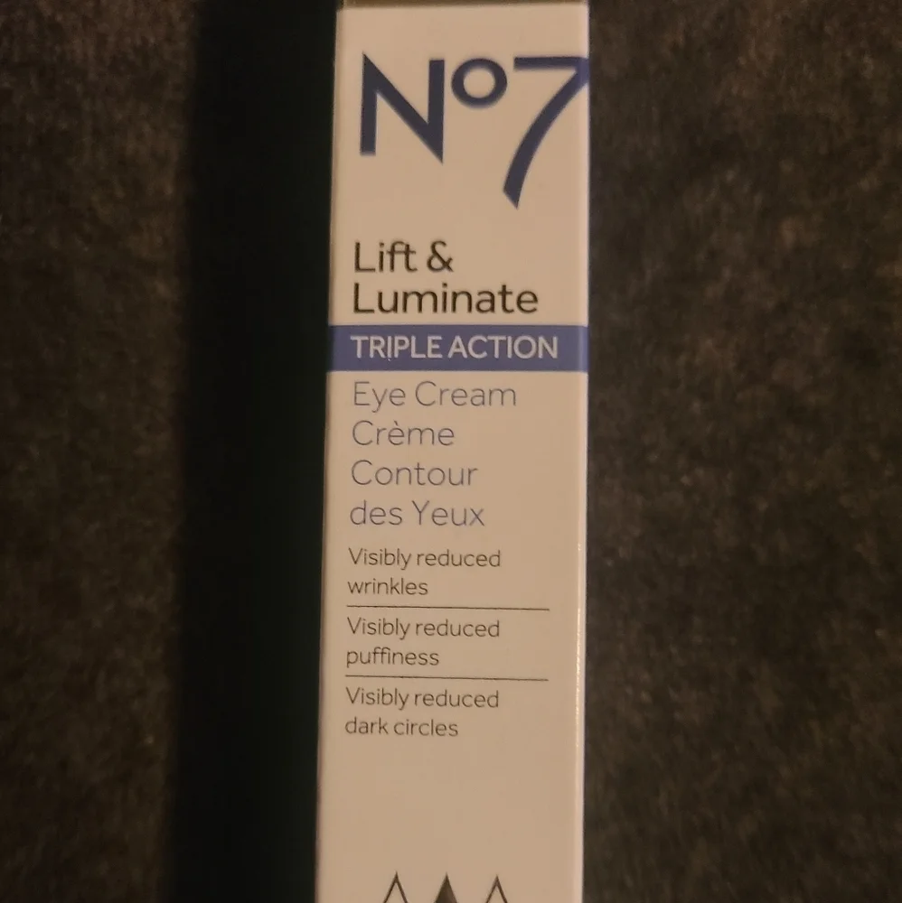 No7 lift luminate triple action eye cream - Picture 1 of 1